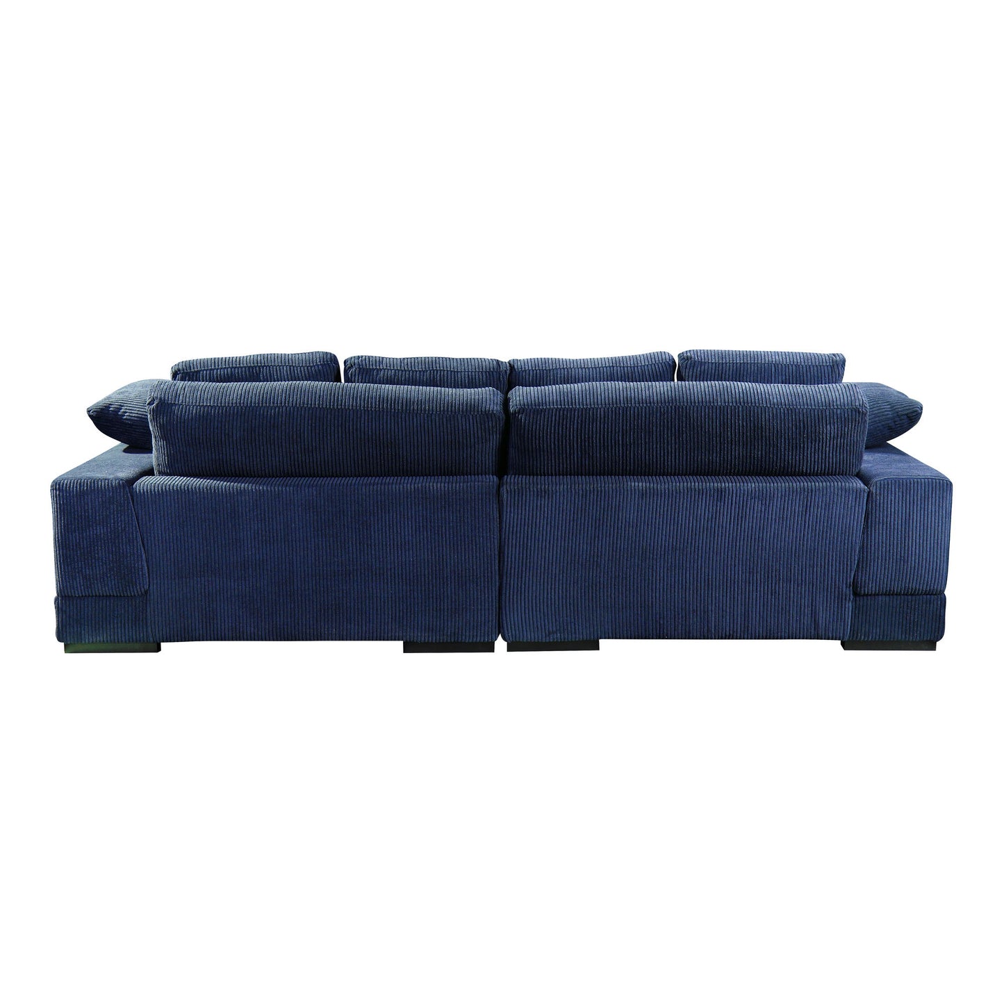 Plunge - Sectional - Blue