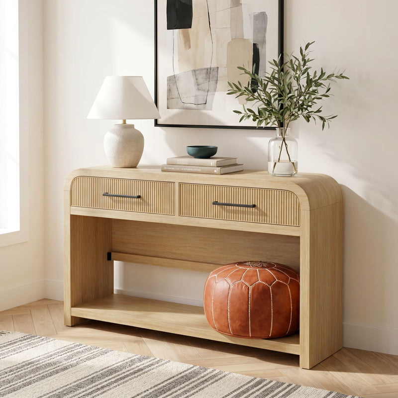 Ridgemont - Sofa Table With Bottom Shelf