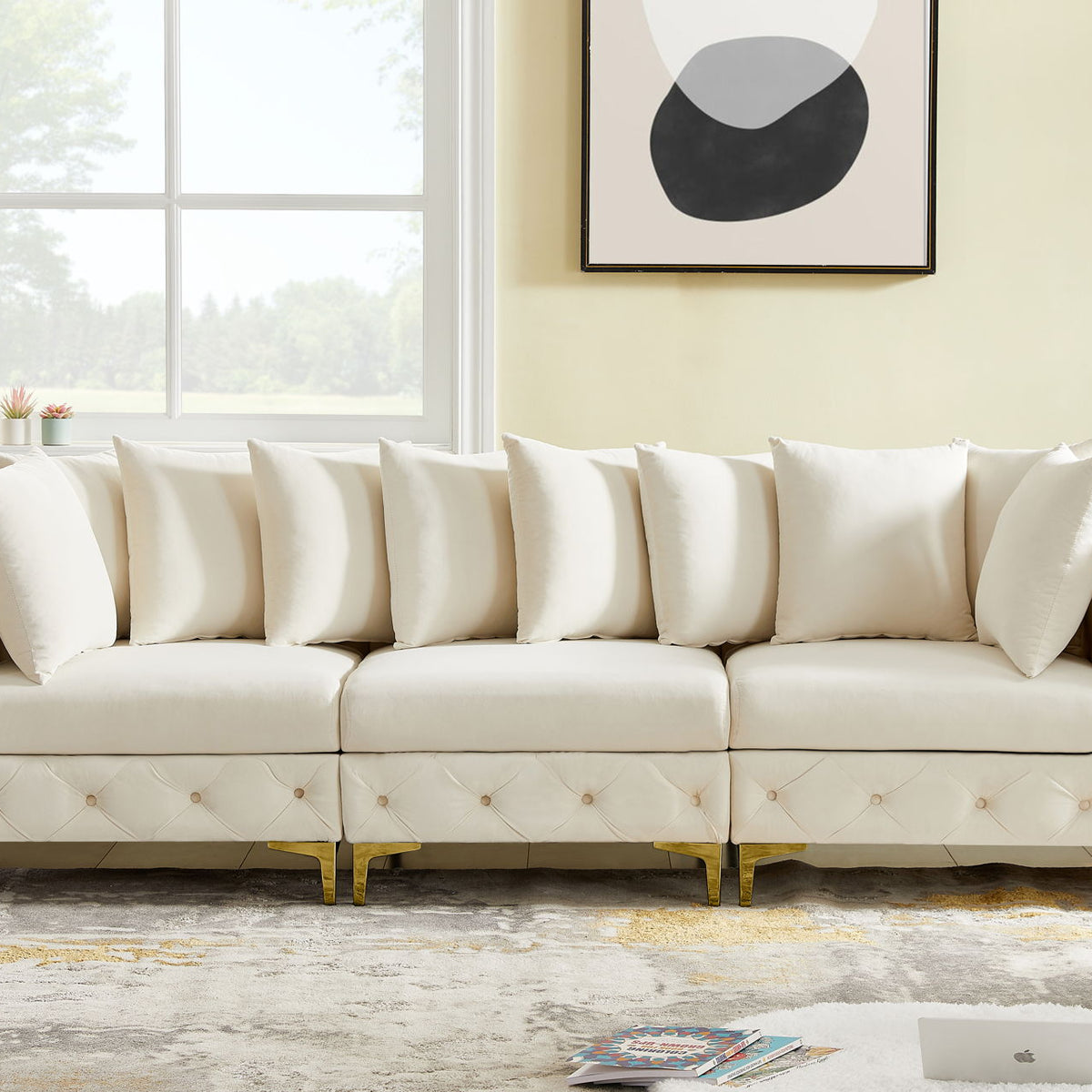 Tremblay - Modular Sofa - 3 Seats