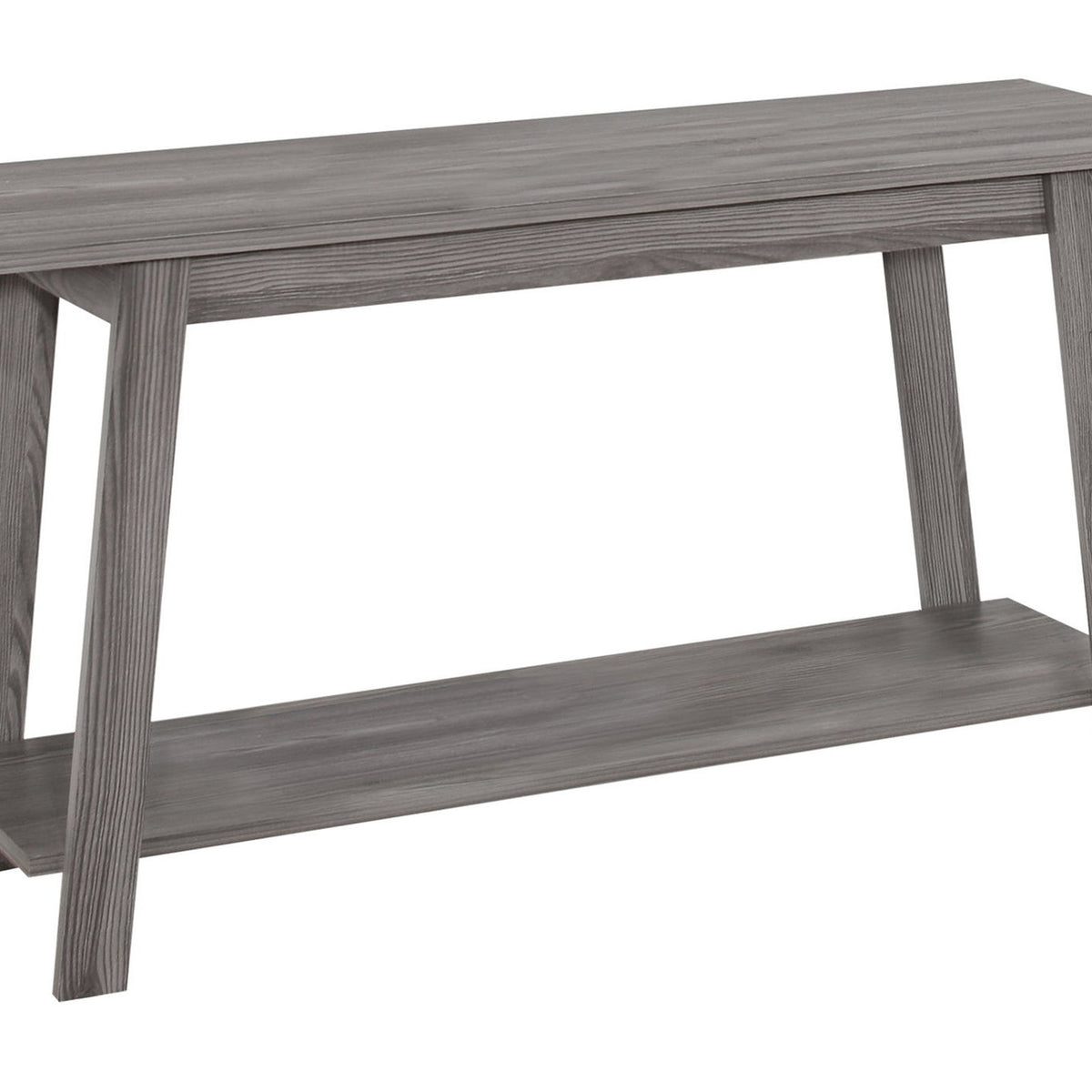 TV Stand, Console, Media Entertainment Center, Storage Shelves, Contemporary & Modern