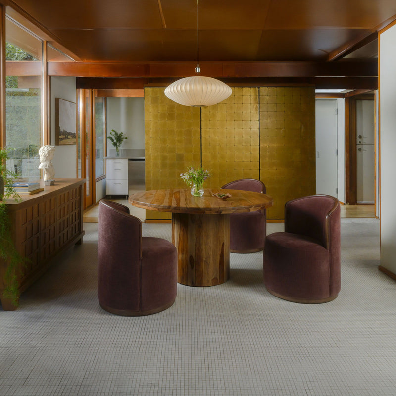 Taran - Dining Table - Brown