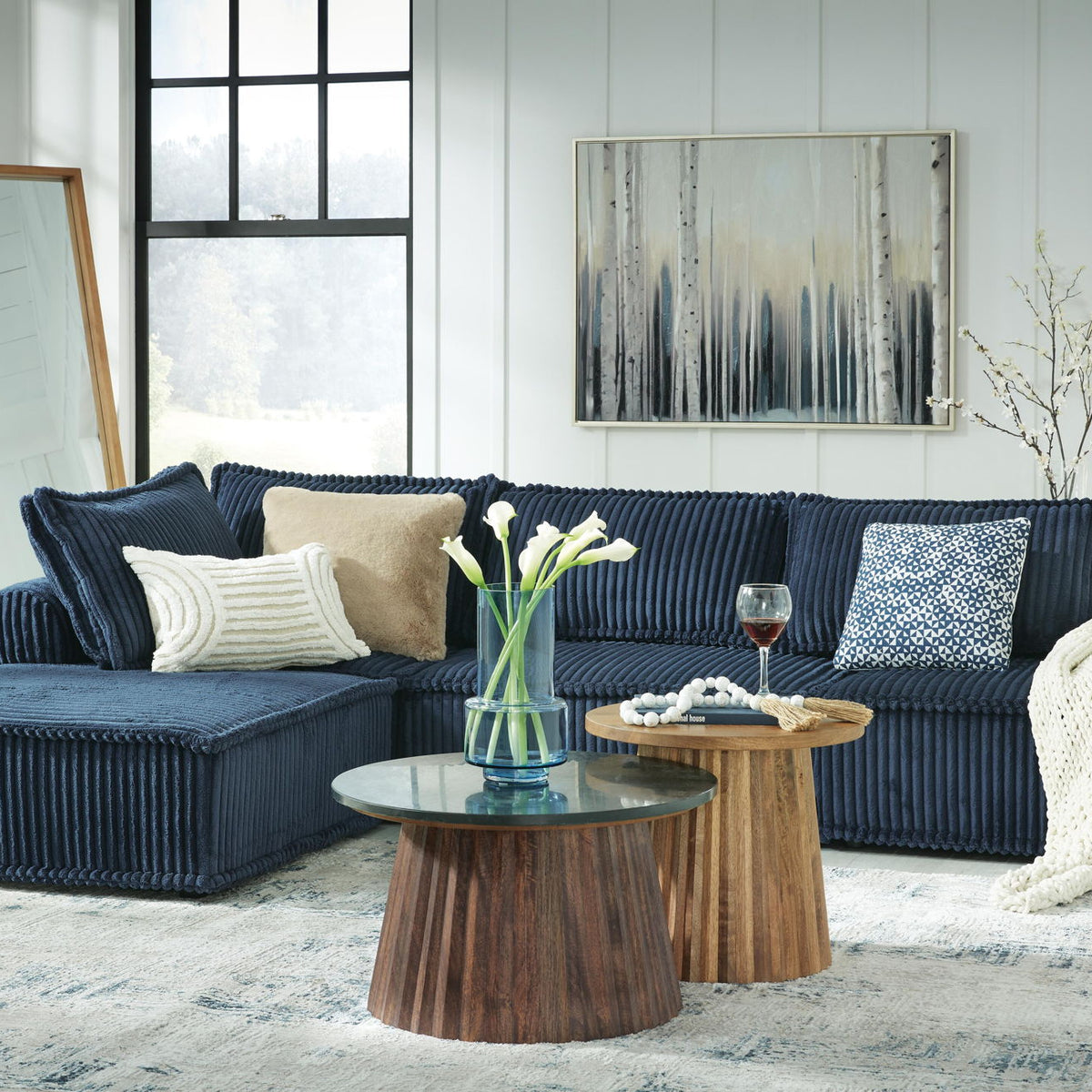 Bales - 4 Piece Sectional