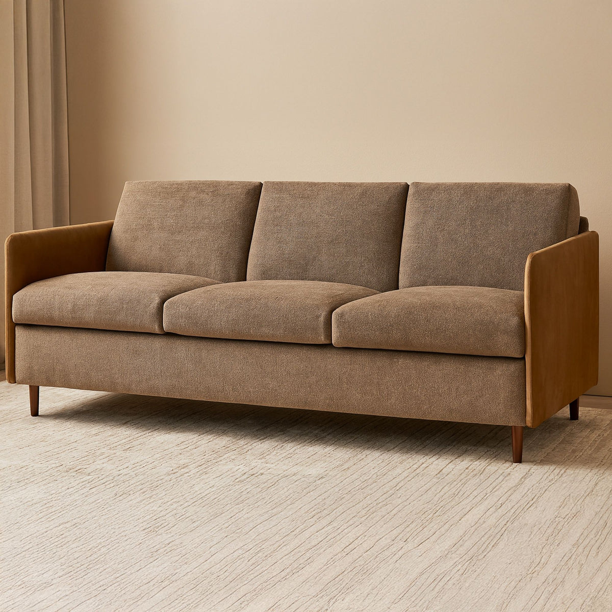 Teller - Sofa - Brown