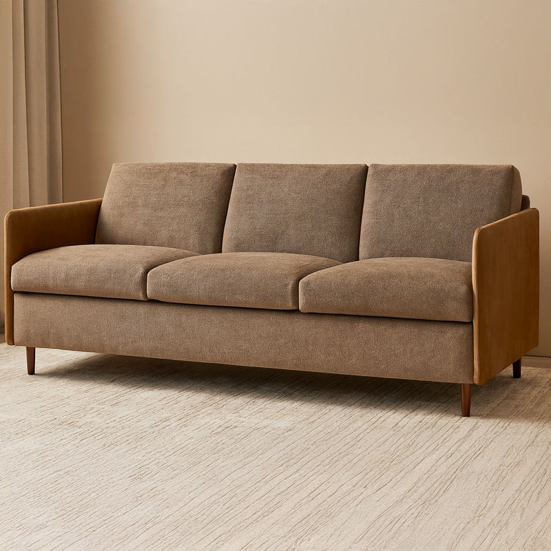 Teller - Sofa - Brown