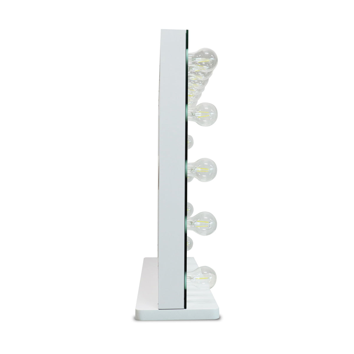 Lola - Jumbo Vanity Mirror - White
