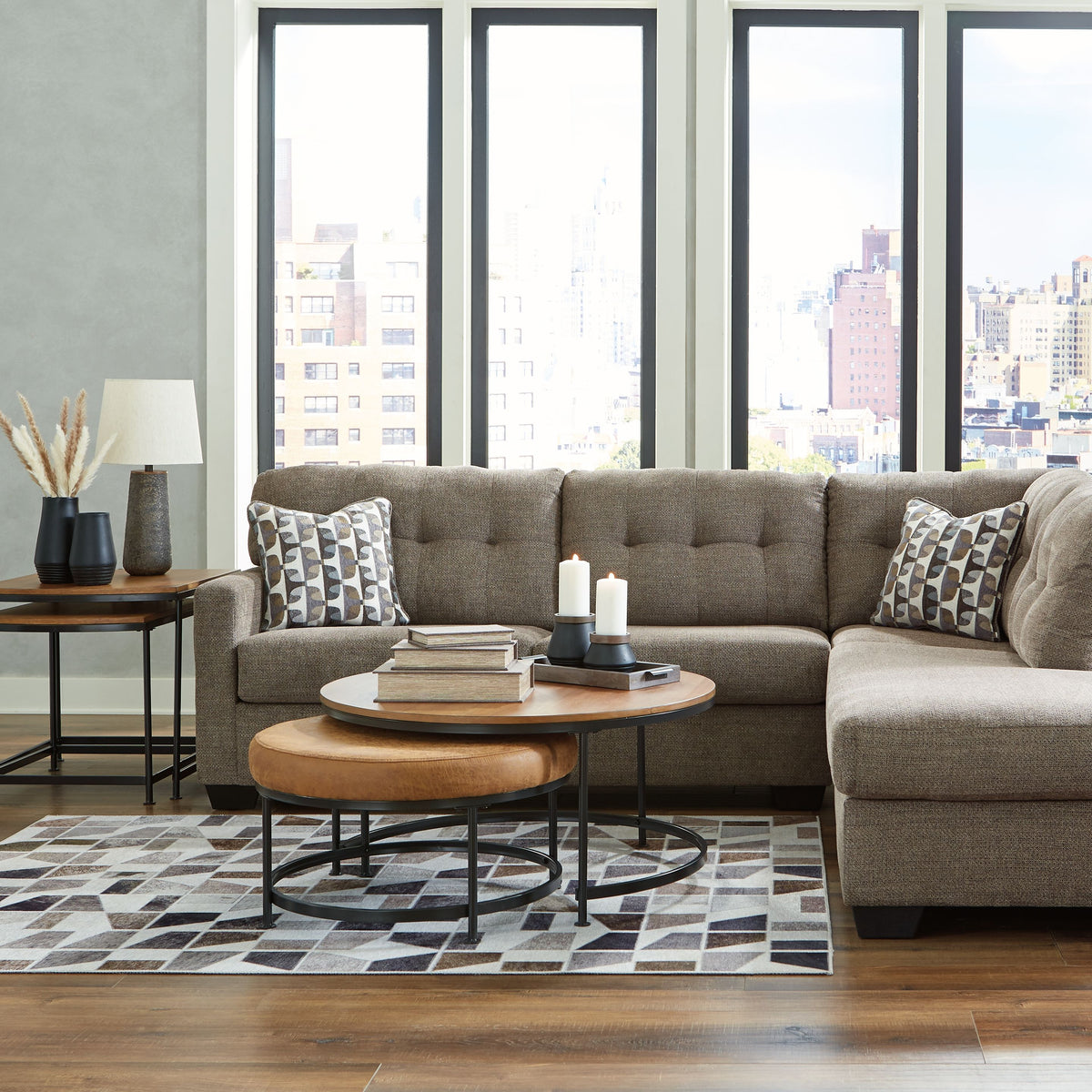 Mahoney - Sectional