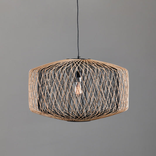 Estella - Pendant - Natural/Black