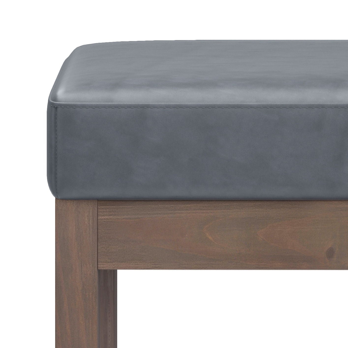 Milltown - Upholstered Ottoman Bench