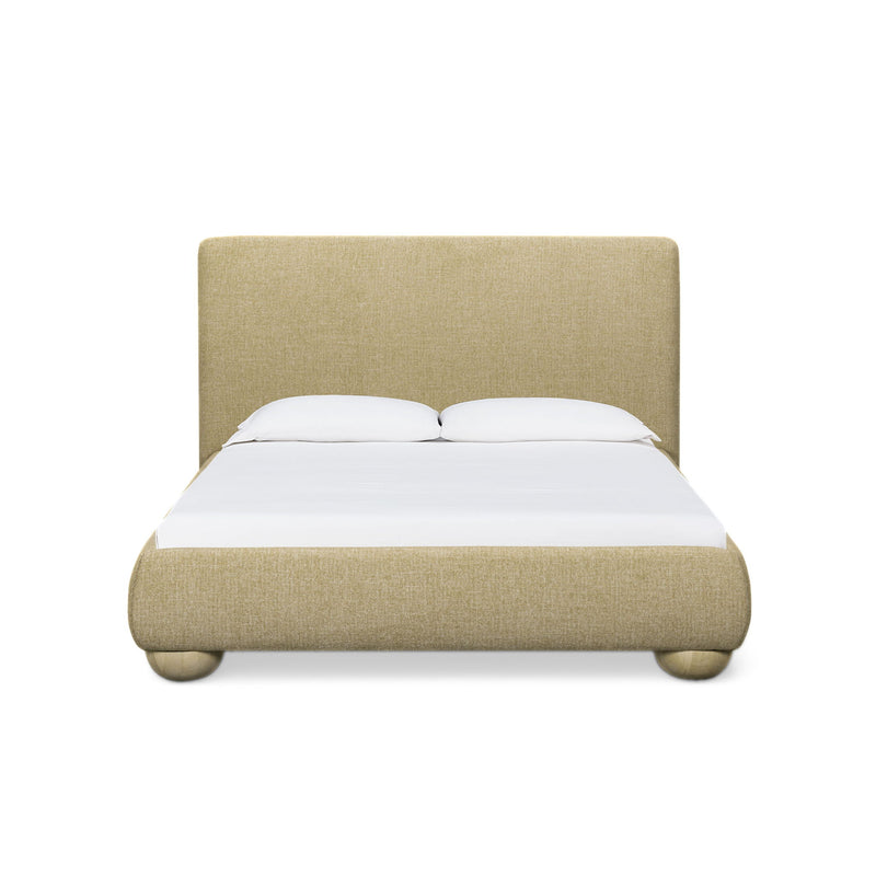 Rayne - Textured Fabric Bed