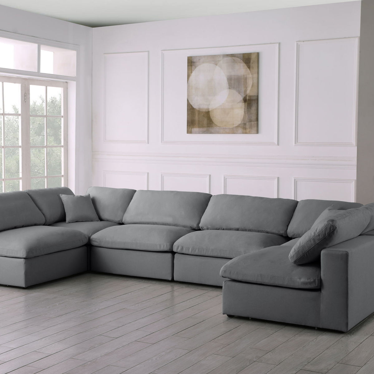 Serene - 6 Piece Modular Sectional