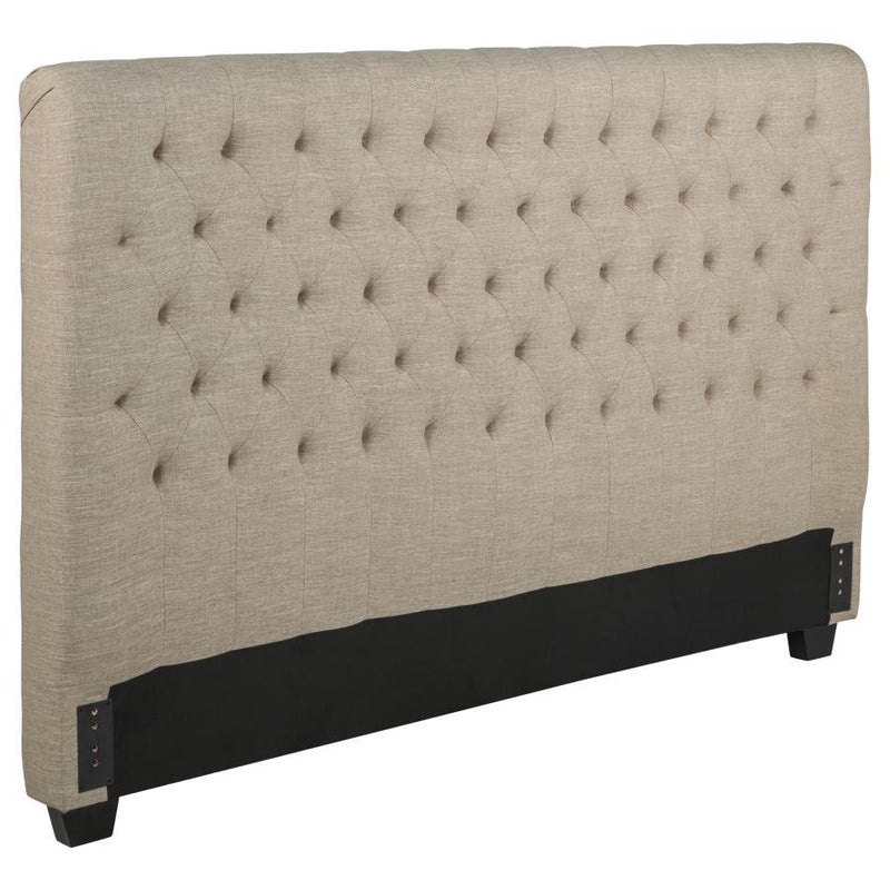Chloe - Upholstered Panel Headboard