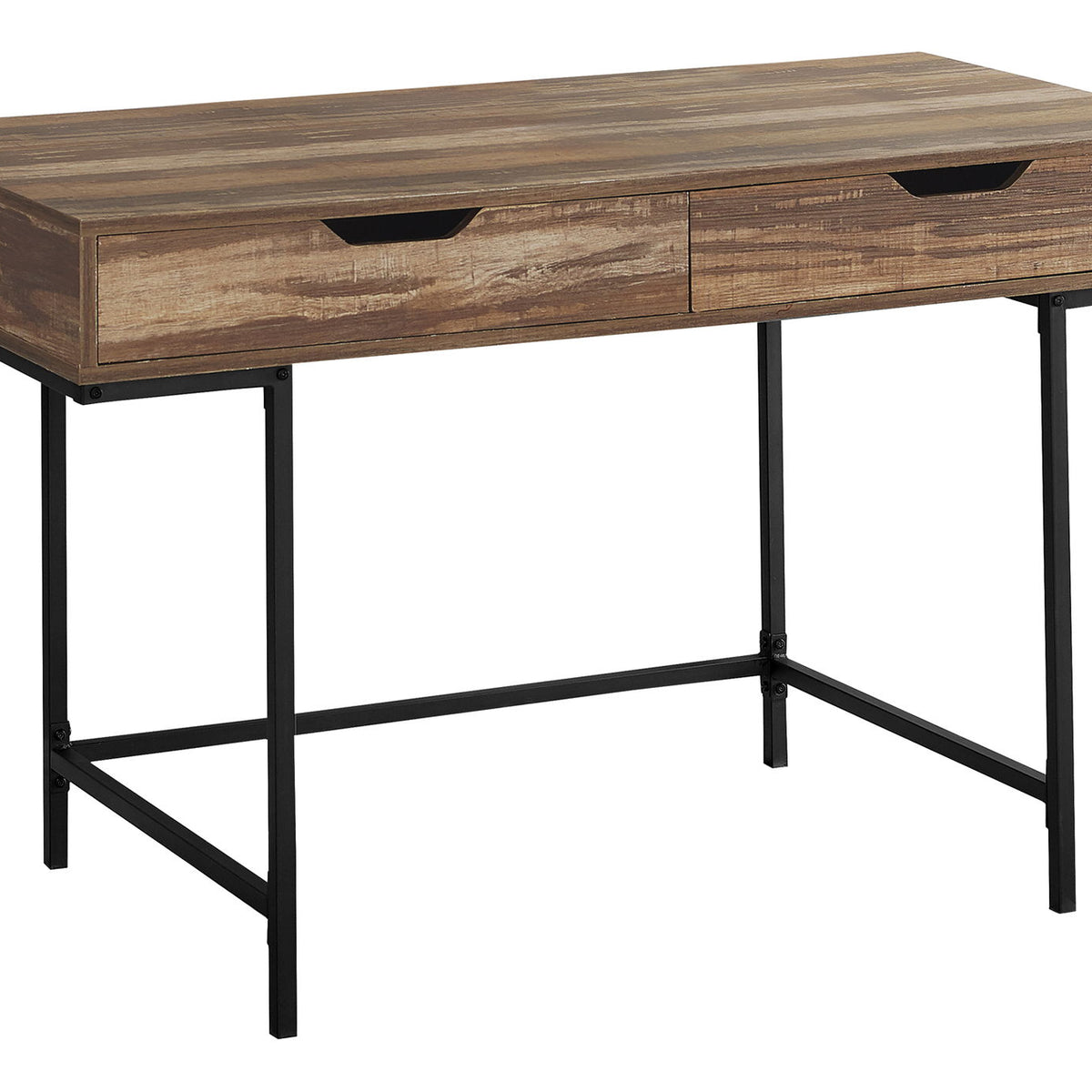 Computer Desk For Home Office, Laptop, Storage Drawers, Contemporary & Modern