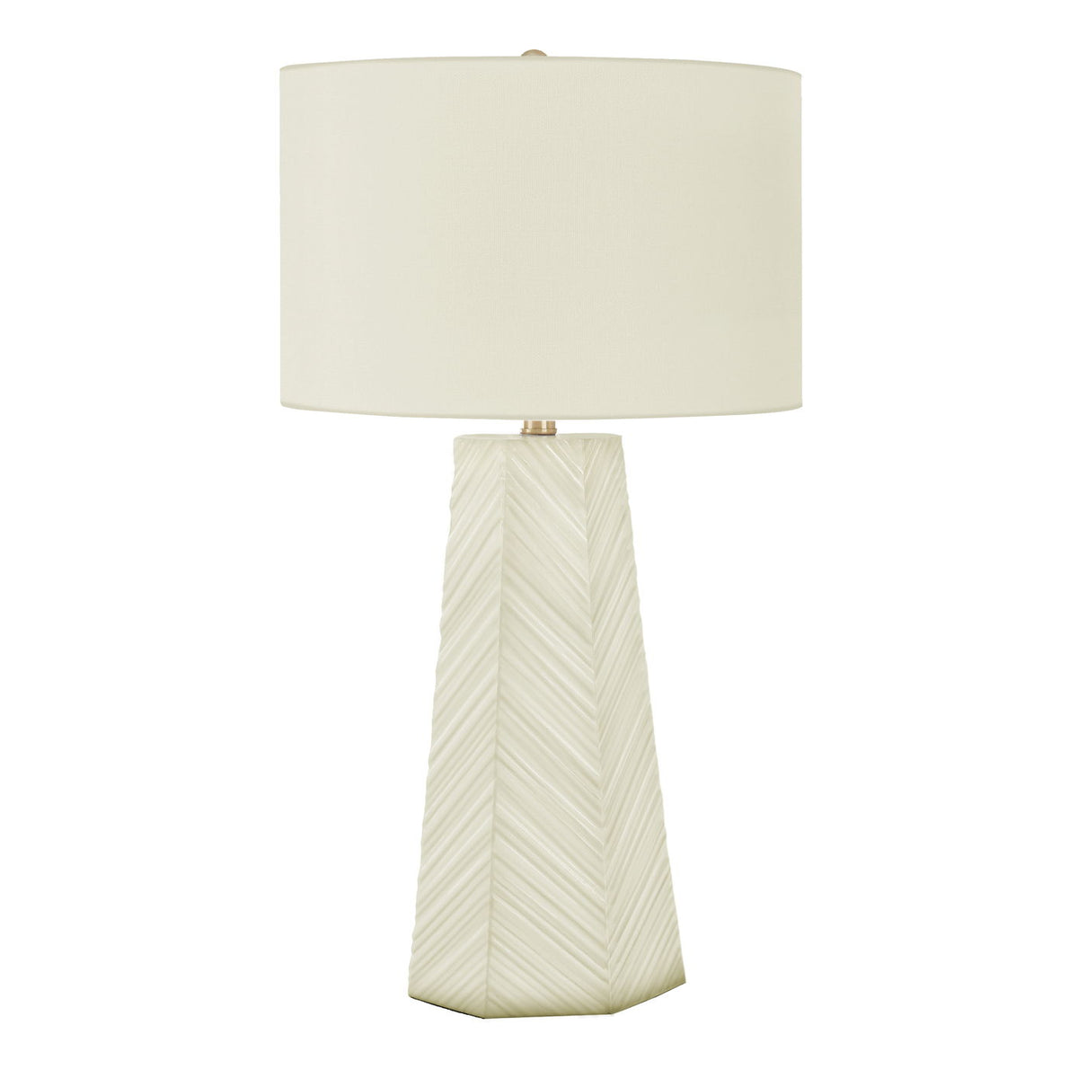 Lighting, Table Lamp, Ceramic, Contemporary - White