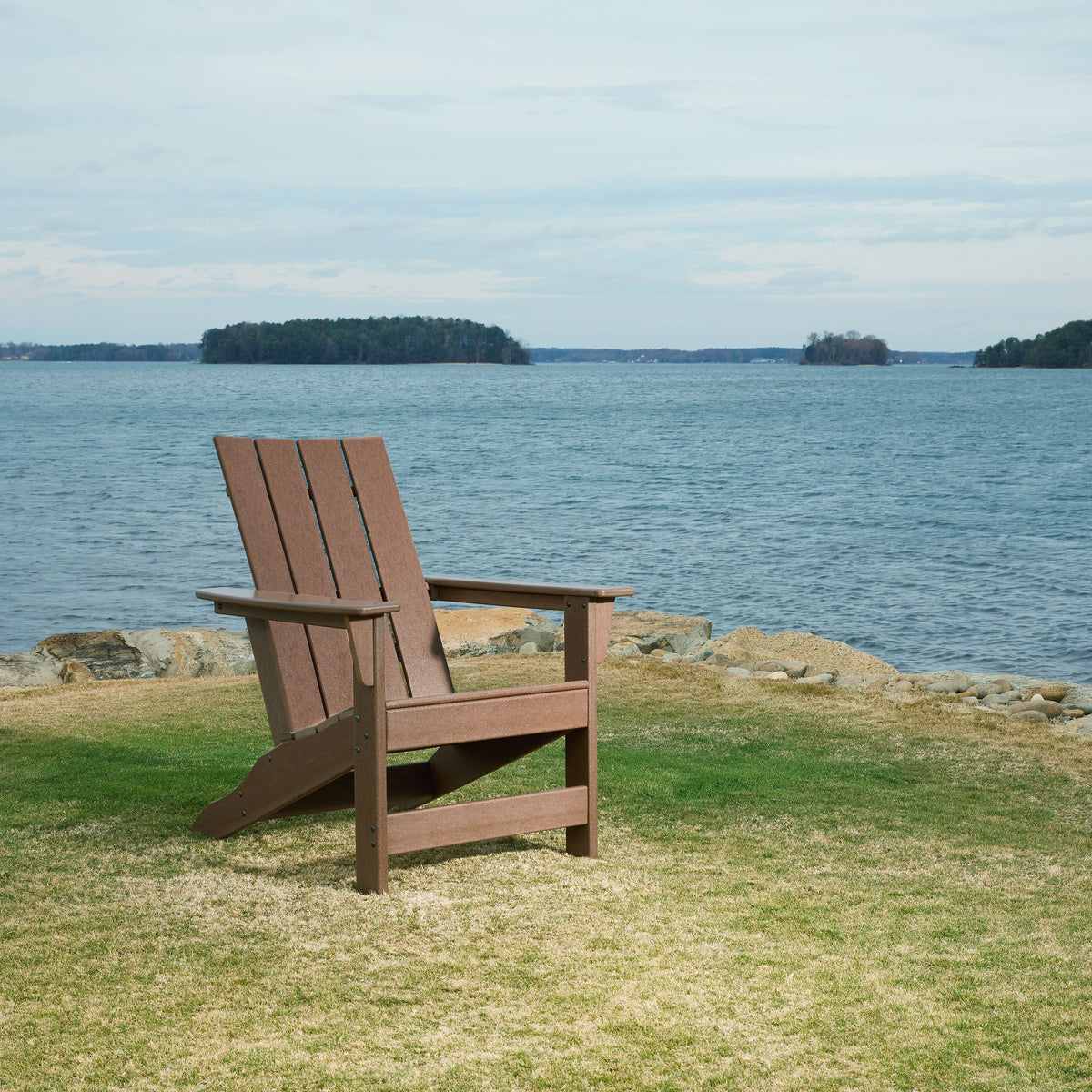 Emmeline - Adirondack Chair - Brown