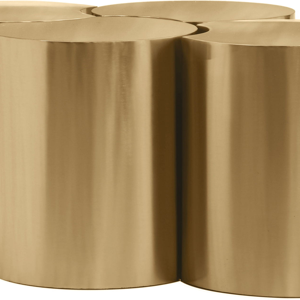 Dimple - 4 Piece Modular Coffee Table