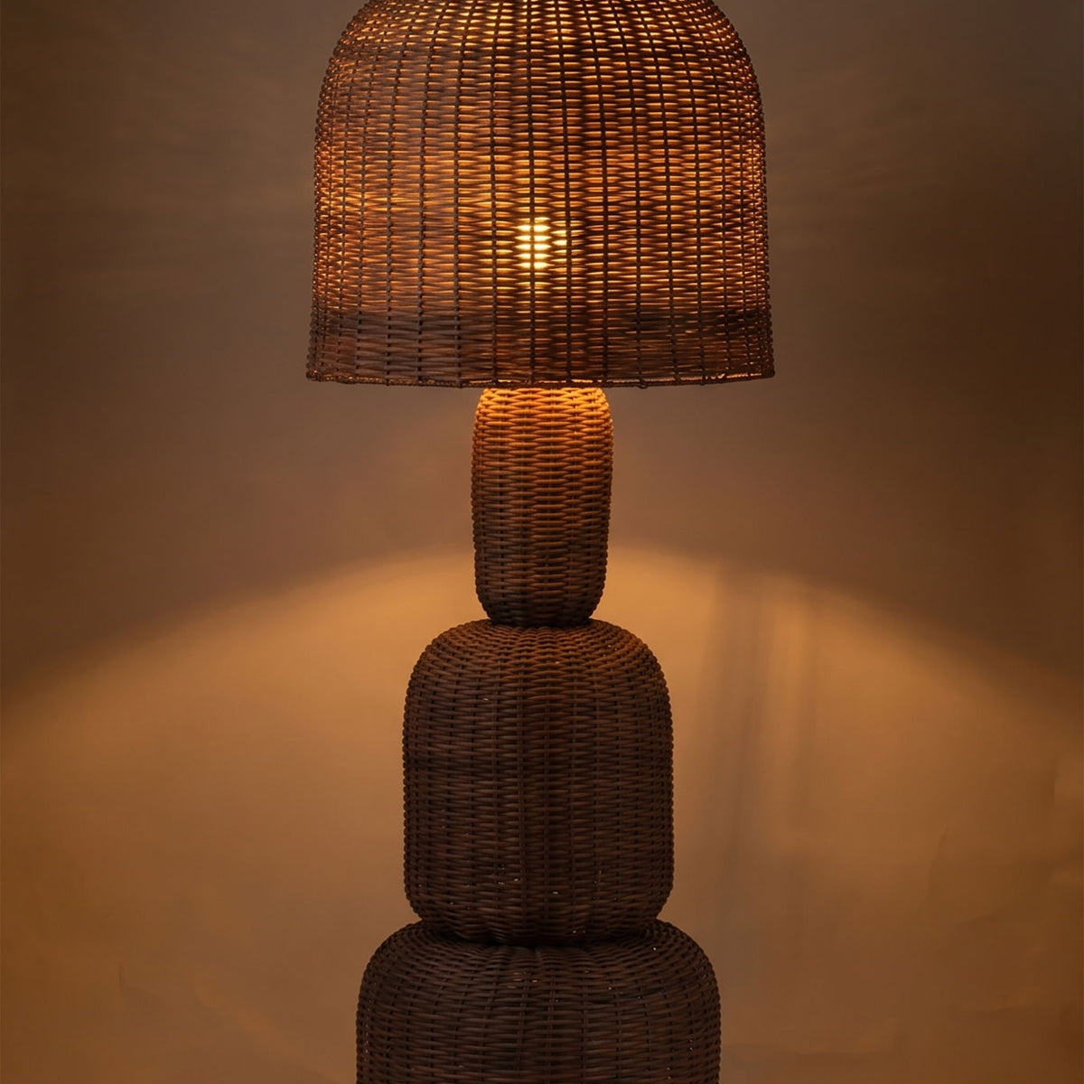 Harvest - Rattan Floor Lamp