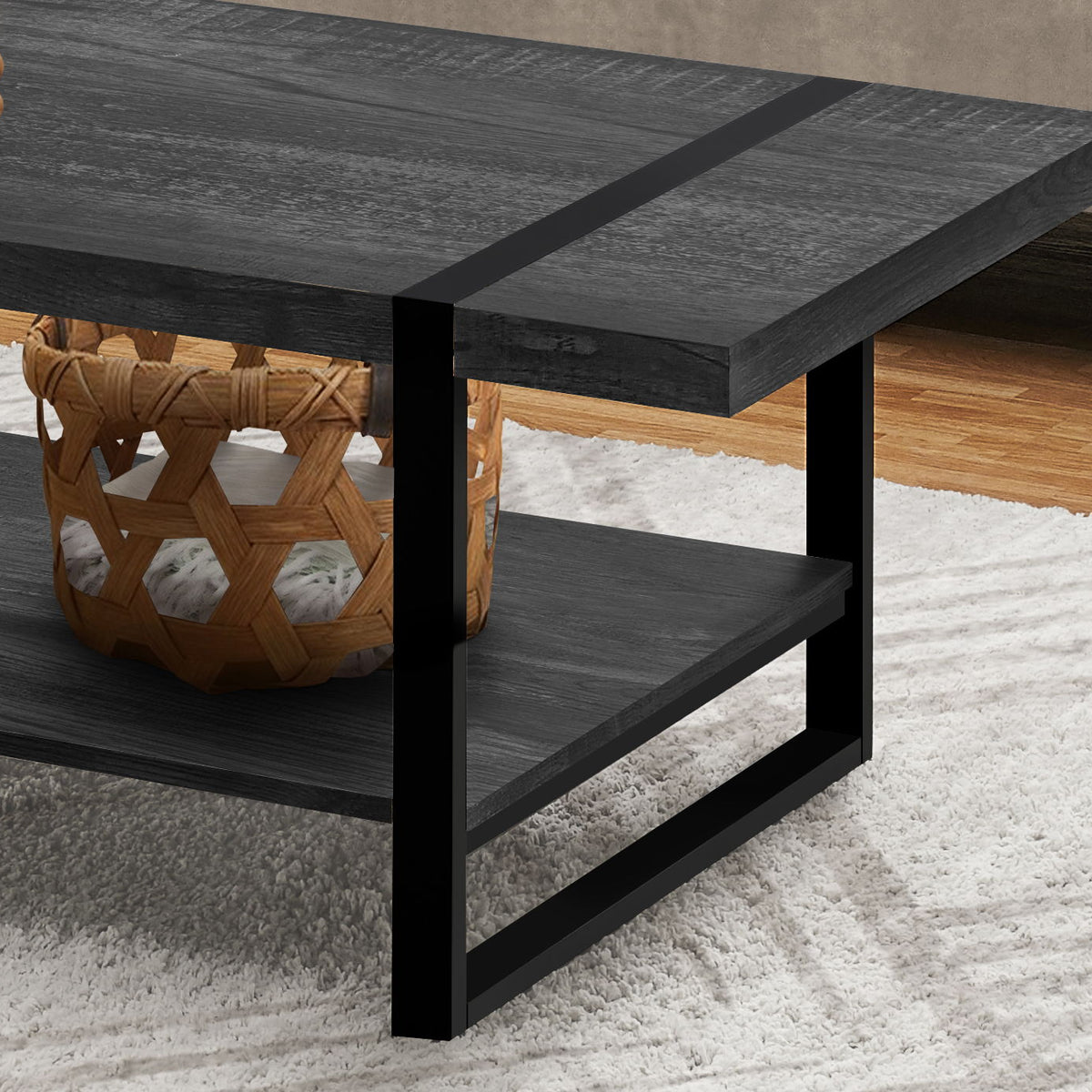 Coffee Table, Accent, Cocktail, Rectangular, Living Room, Contemporary, Modern
