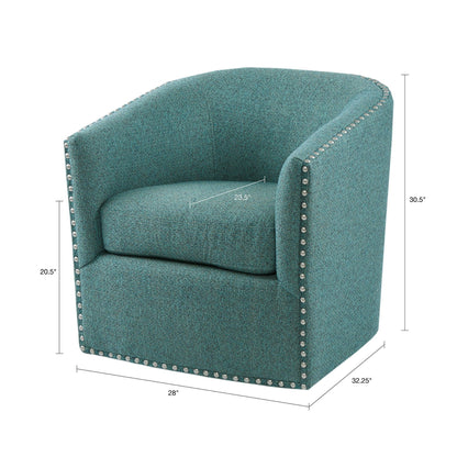 Luxurious Swivel Chair With 360 Degree Rotation
