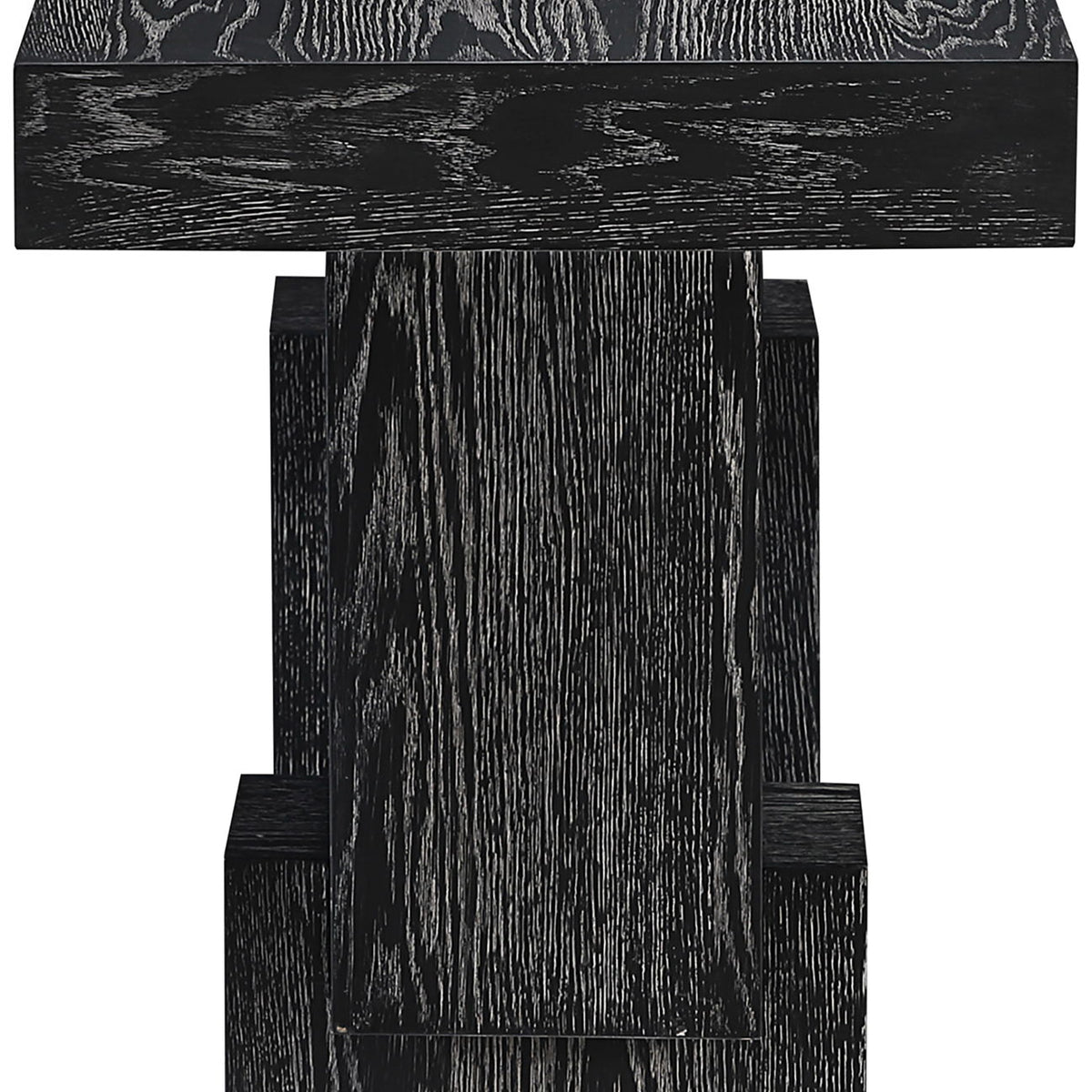 Anzio - Oak Veneer And Solid Wood Console Table