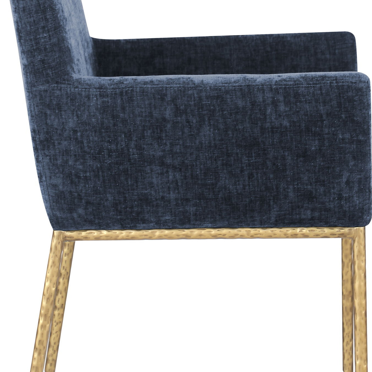 Reeves - Dining Chair With Gold Legs (Set of 2)
