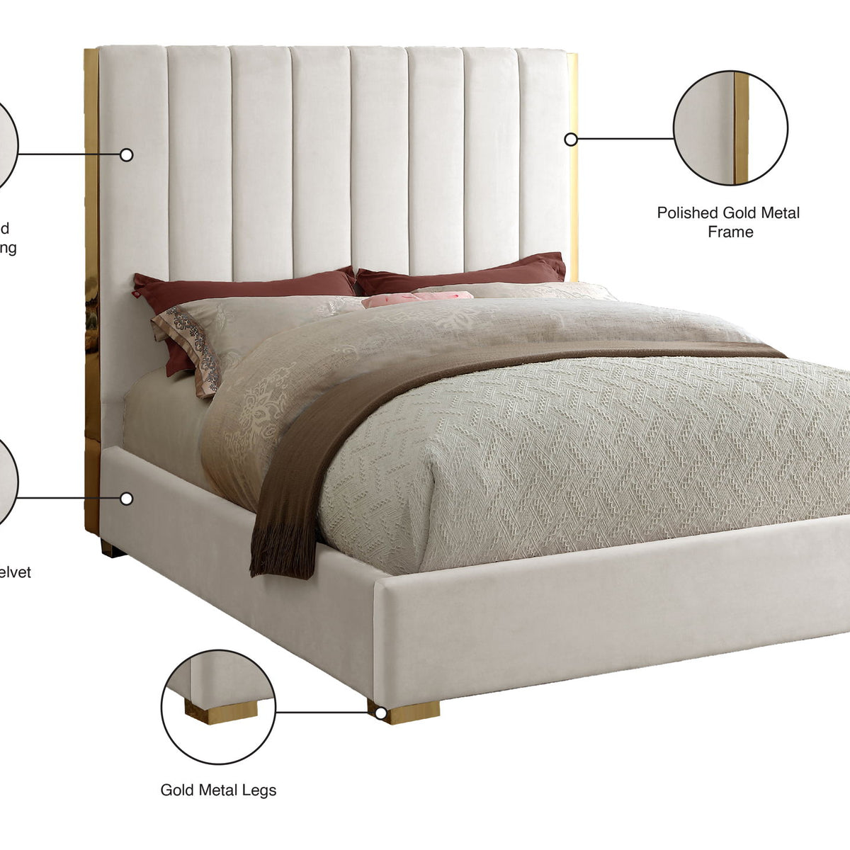 Becca - Bed