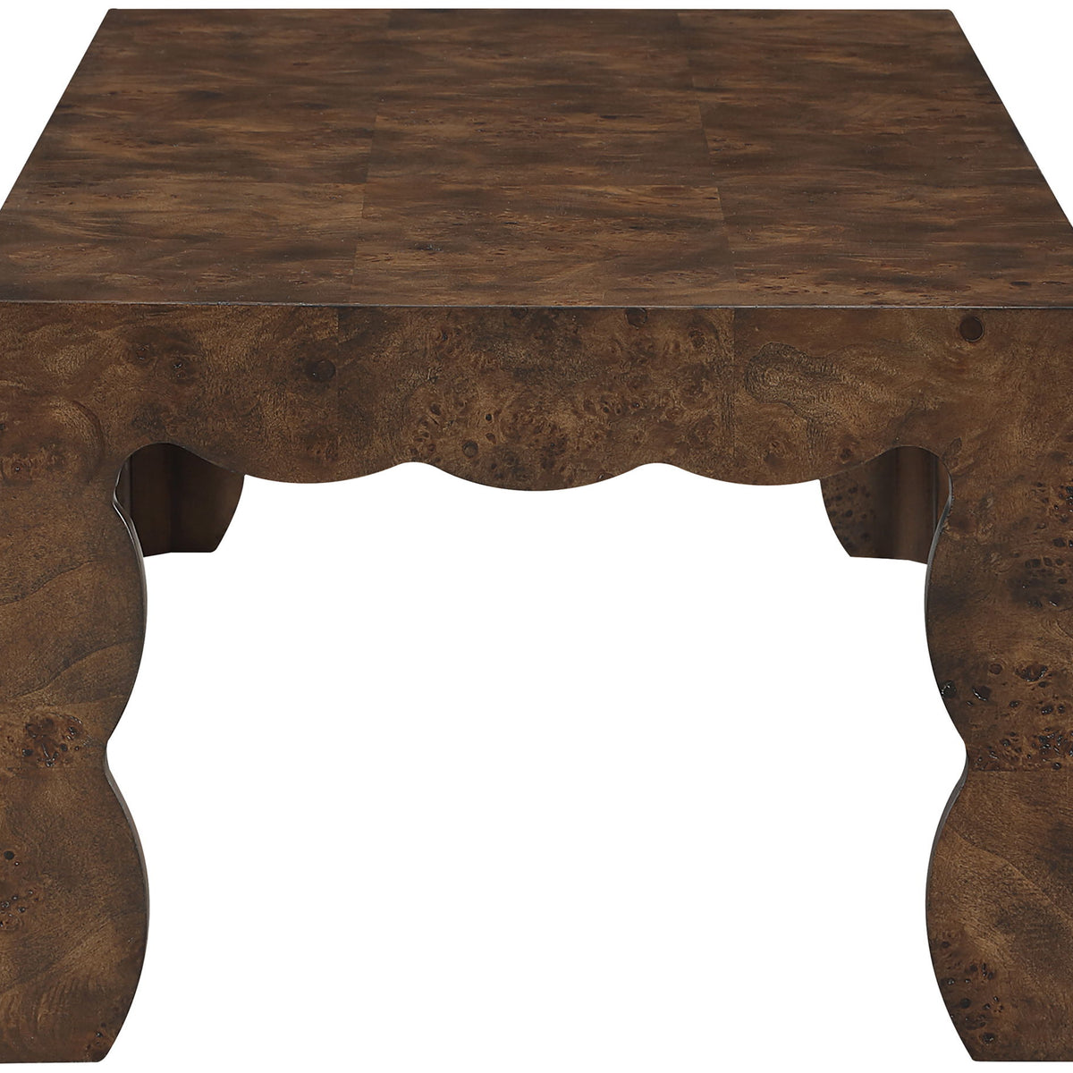 Vassa - Burl Veneer Coffee Table