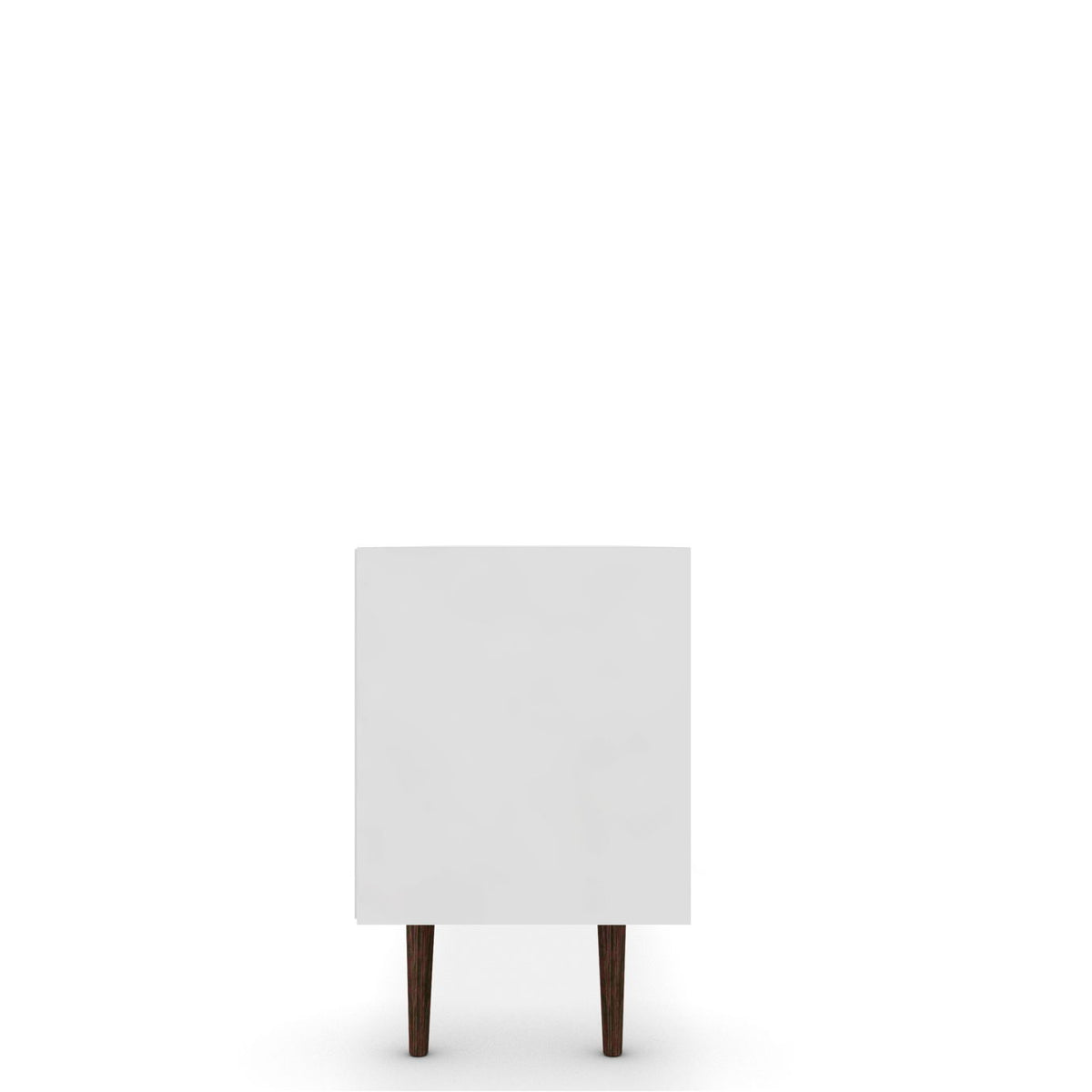 Manhattan Liberty - 71" TV Stand With White Frame