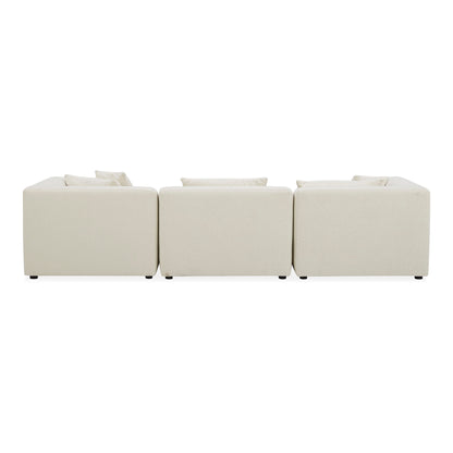 Lowtide - Lounge Modular Sectional - Warm White