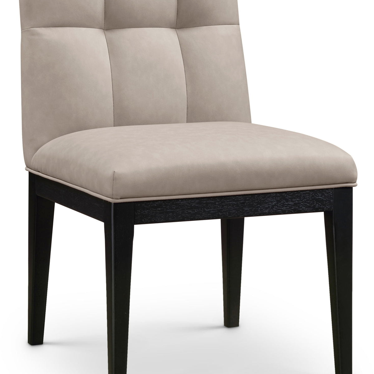 Adrian - Dining Side Chair (Set of 2) - Black Legs