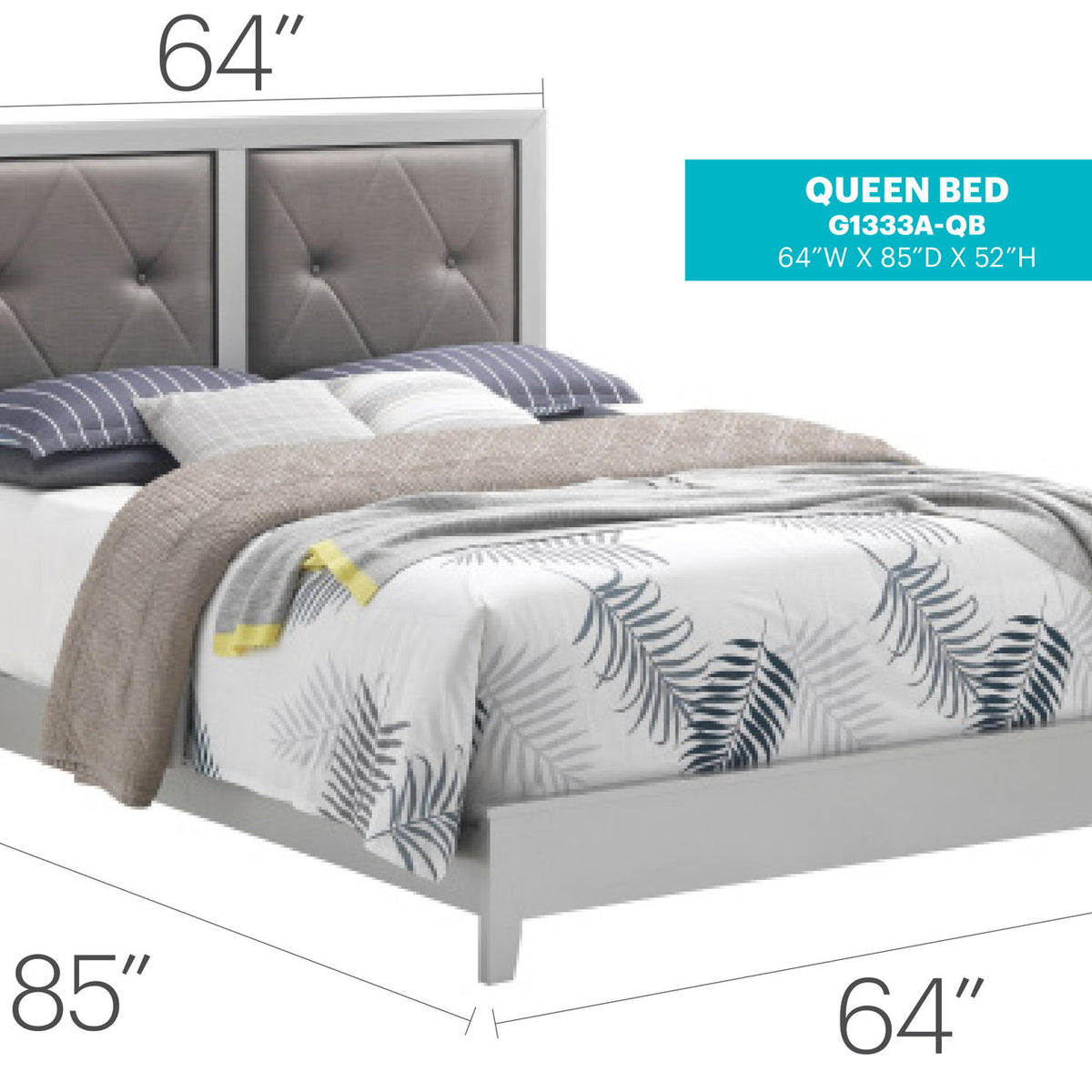 Primo - Bed