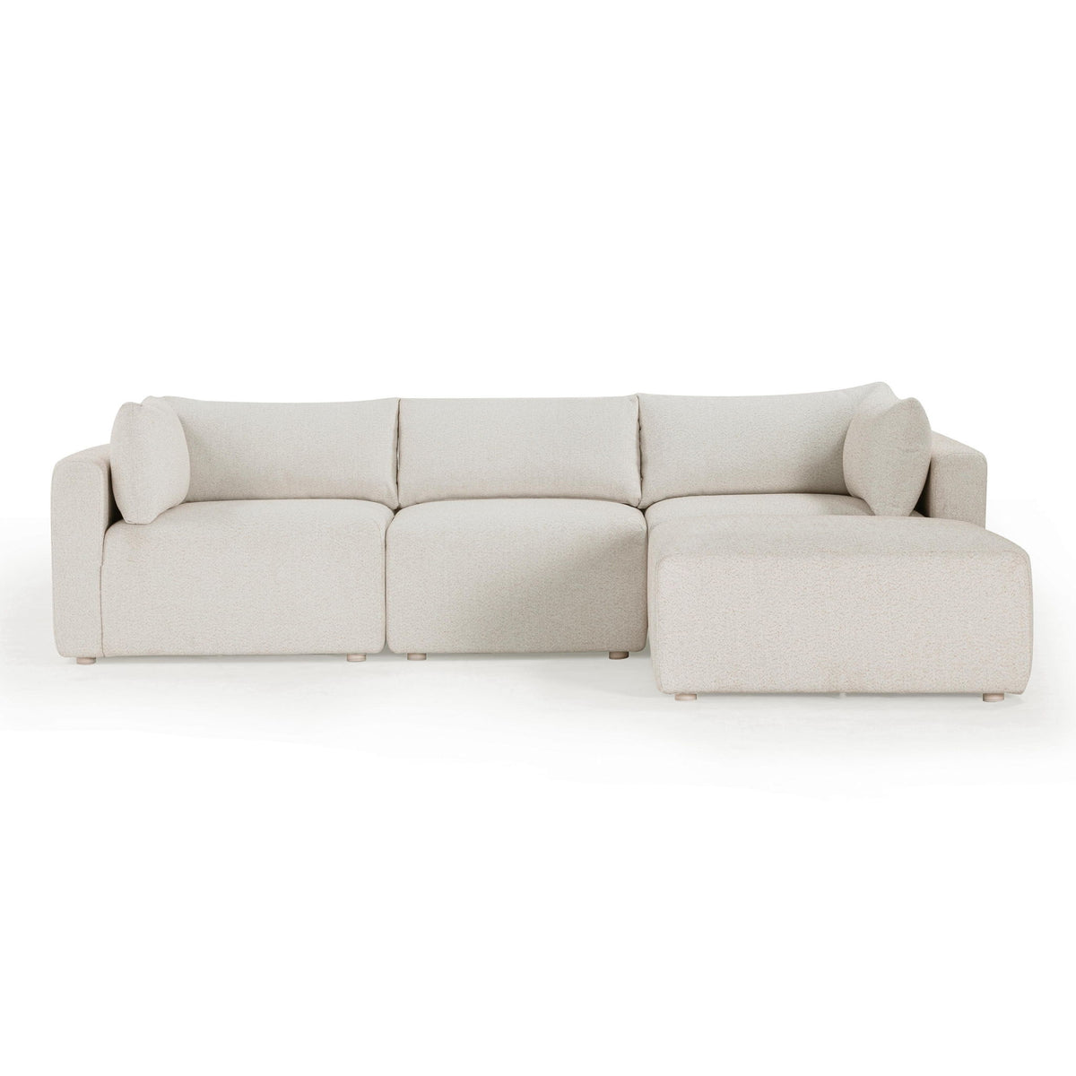 Hangover - Outdoor Modular Sectional - Cream