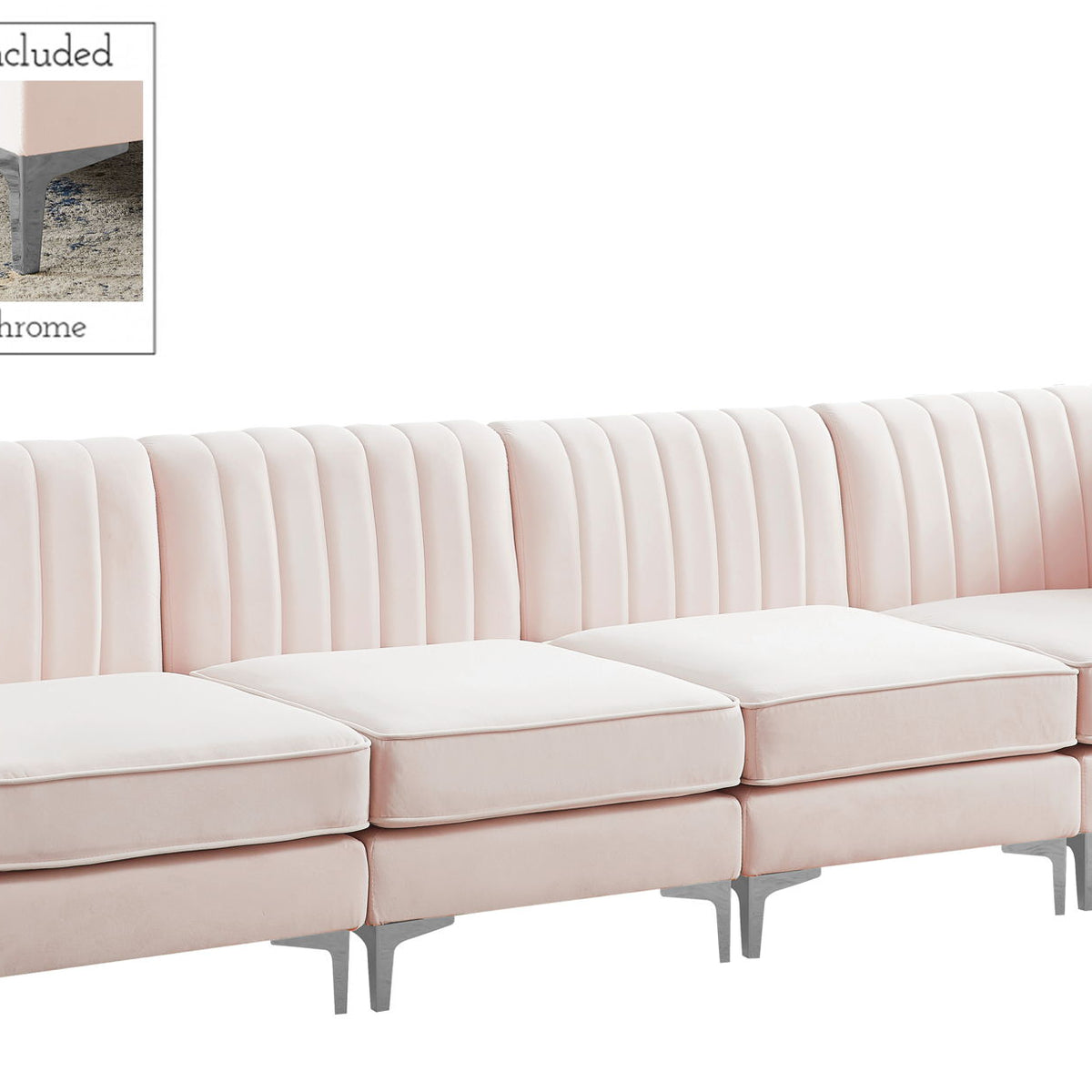 Alina - Modular 4 Seat Sofa