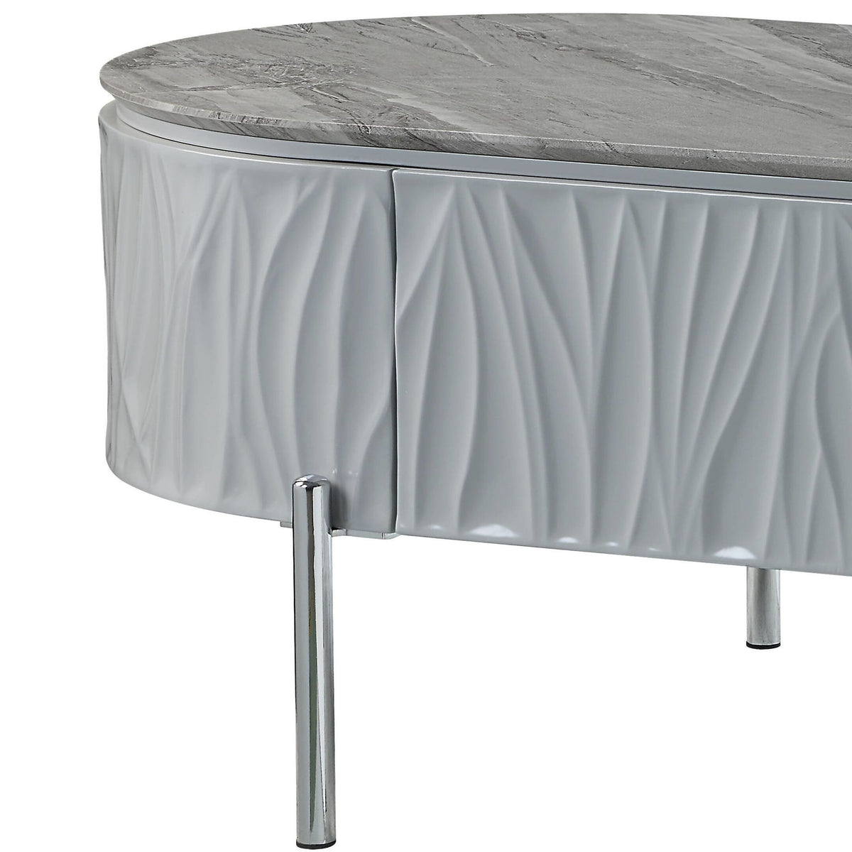 Yukino - High Gloss Table