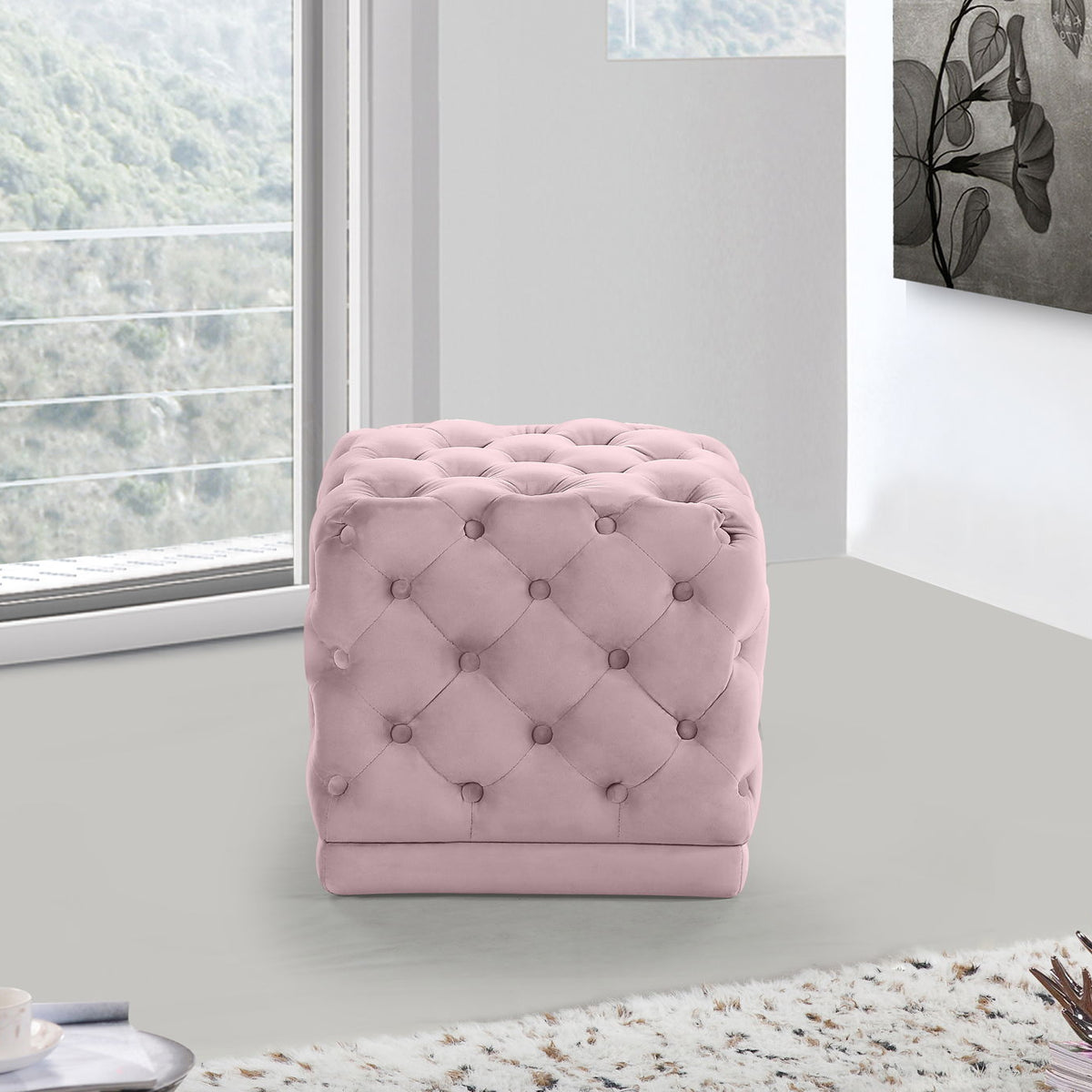 Stella - Stool Ottoman