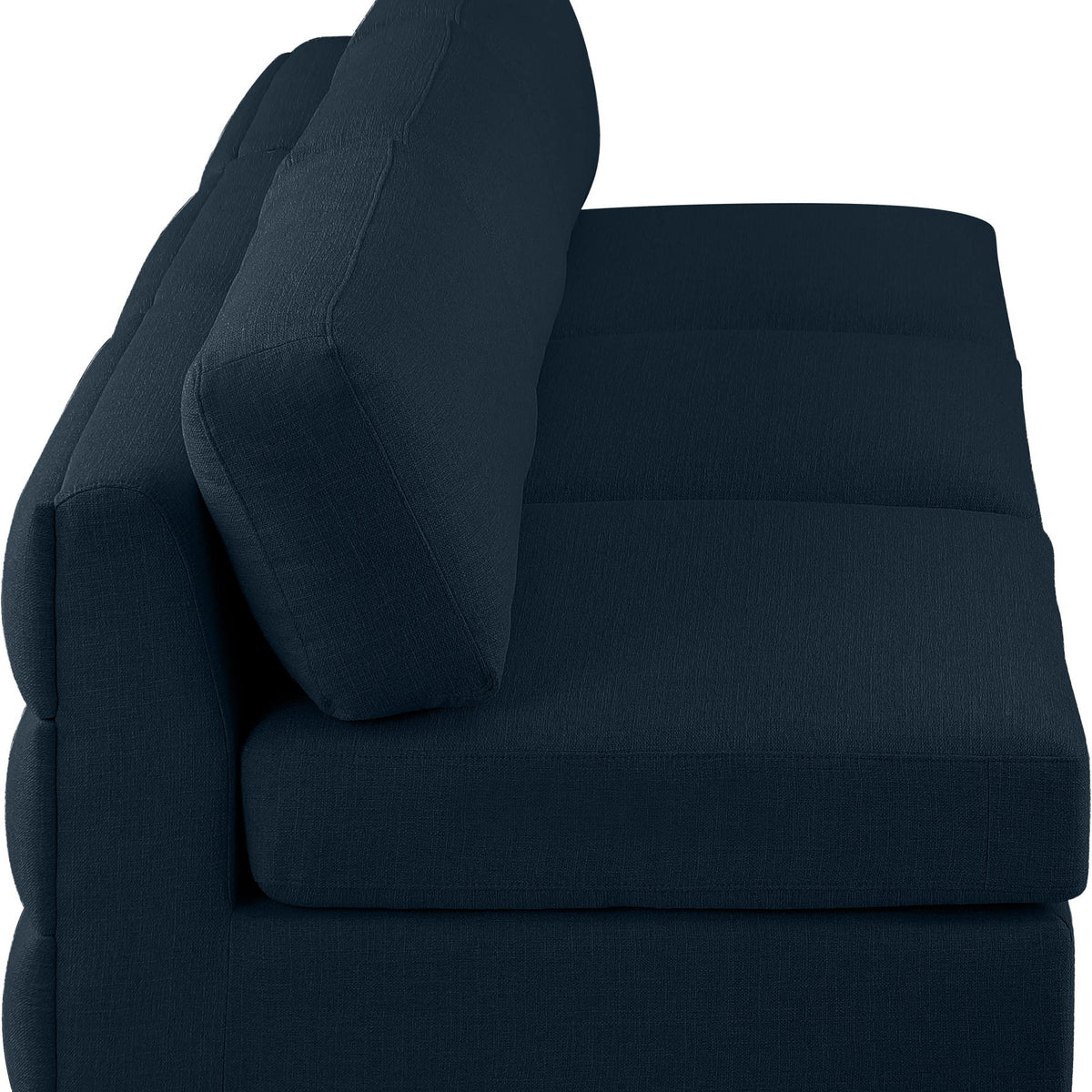 Beckham - Modular 3 Seat Armless Sofa