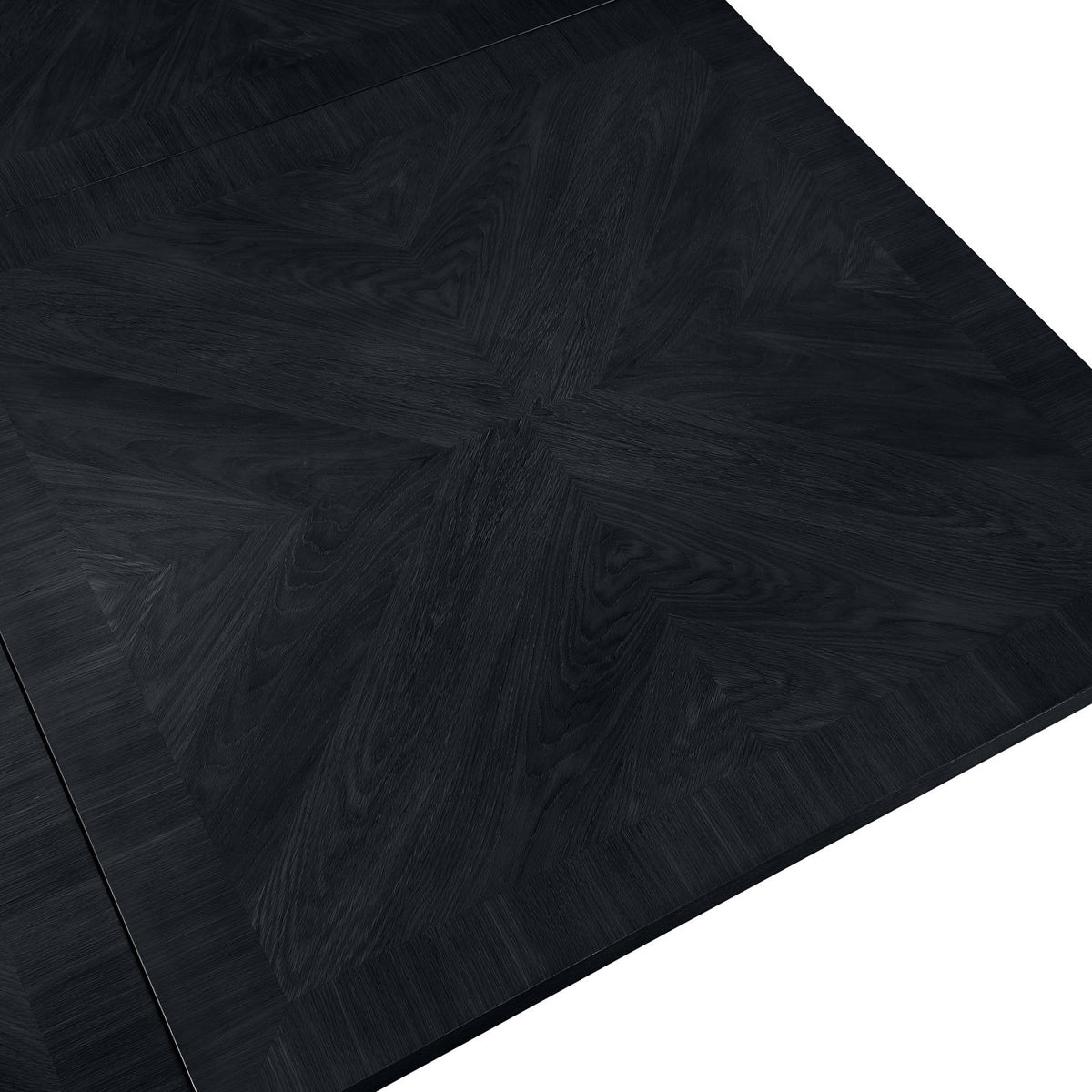 Belinda - Wood Mid-Century Modern Modular Dining Table - Black