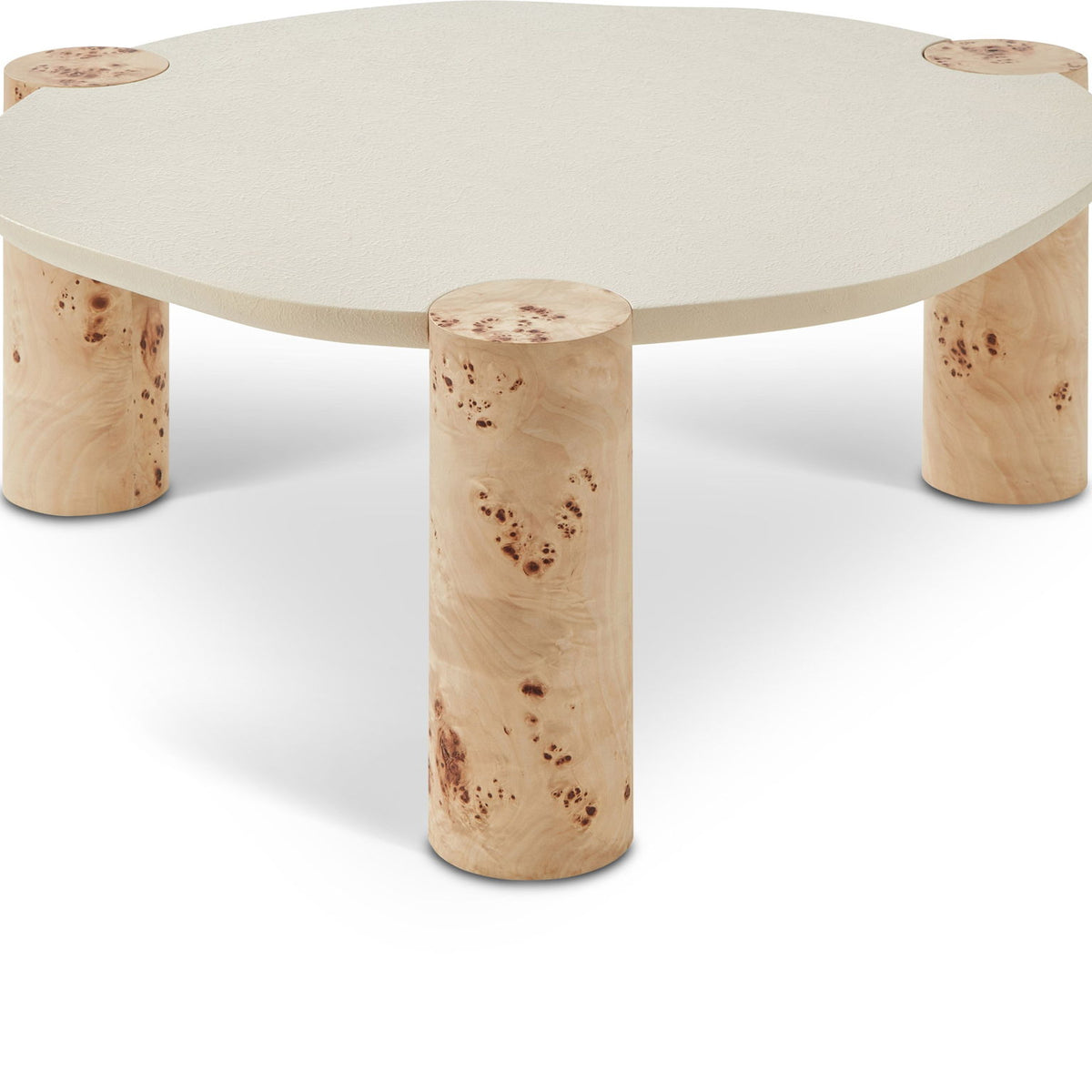 Thor - Burl Wood Table