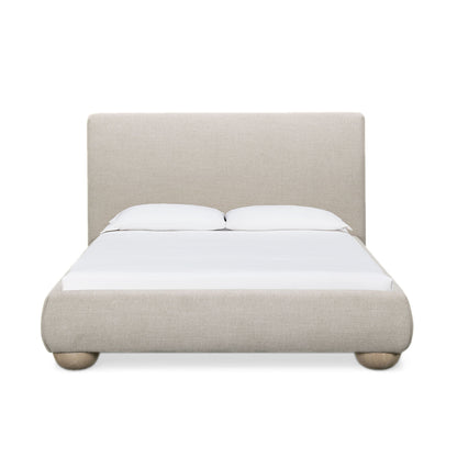 Rayne - Textured Fabric Bed