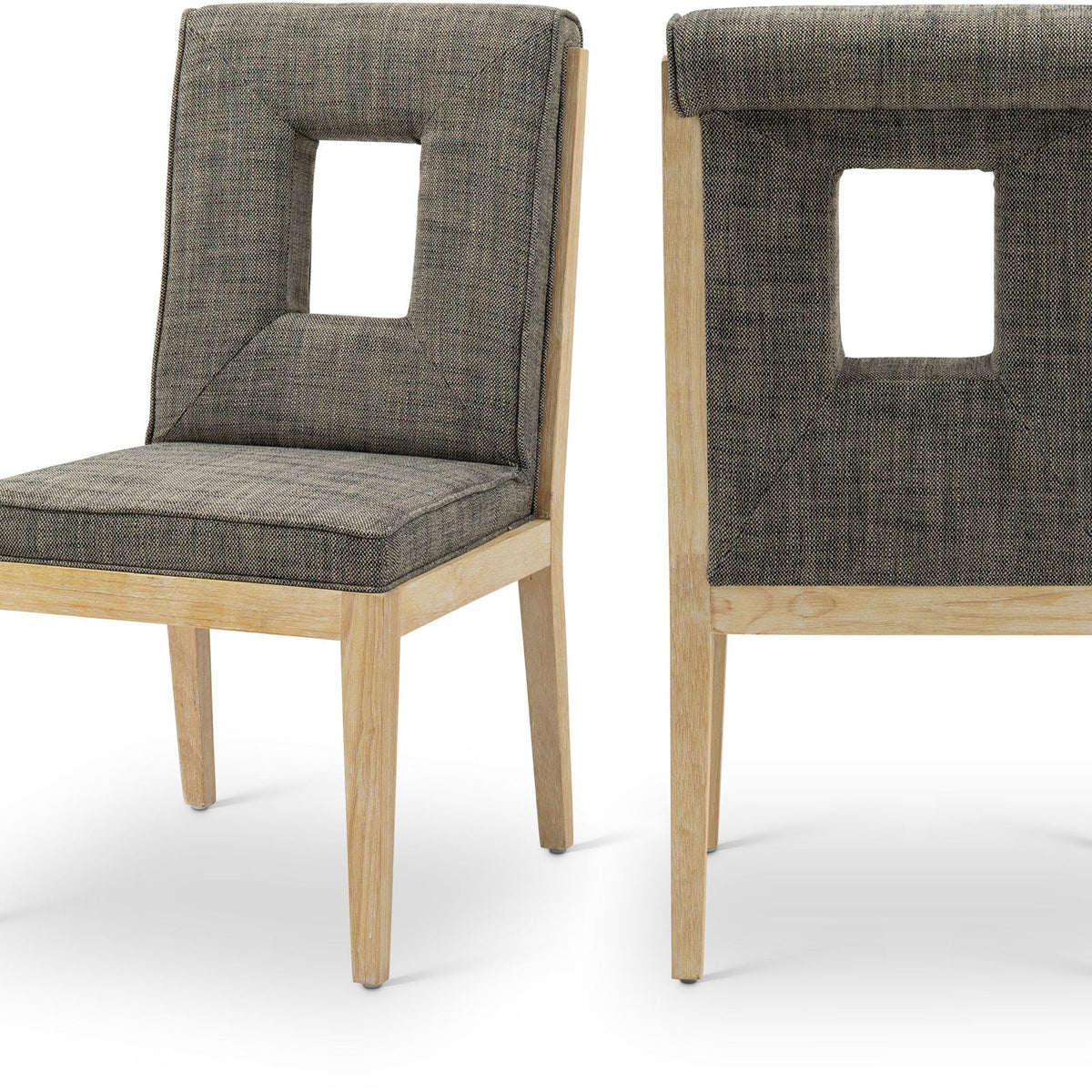 Gwendolyn - Dining Side Chair With Natural Frame (Set of 2)