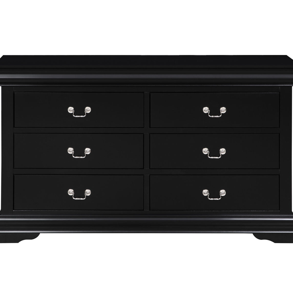 Louis Philippe - Bedroom Dresser, Sleek Design