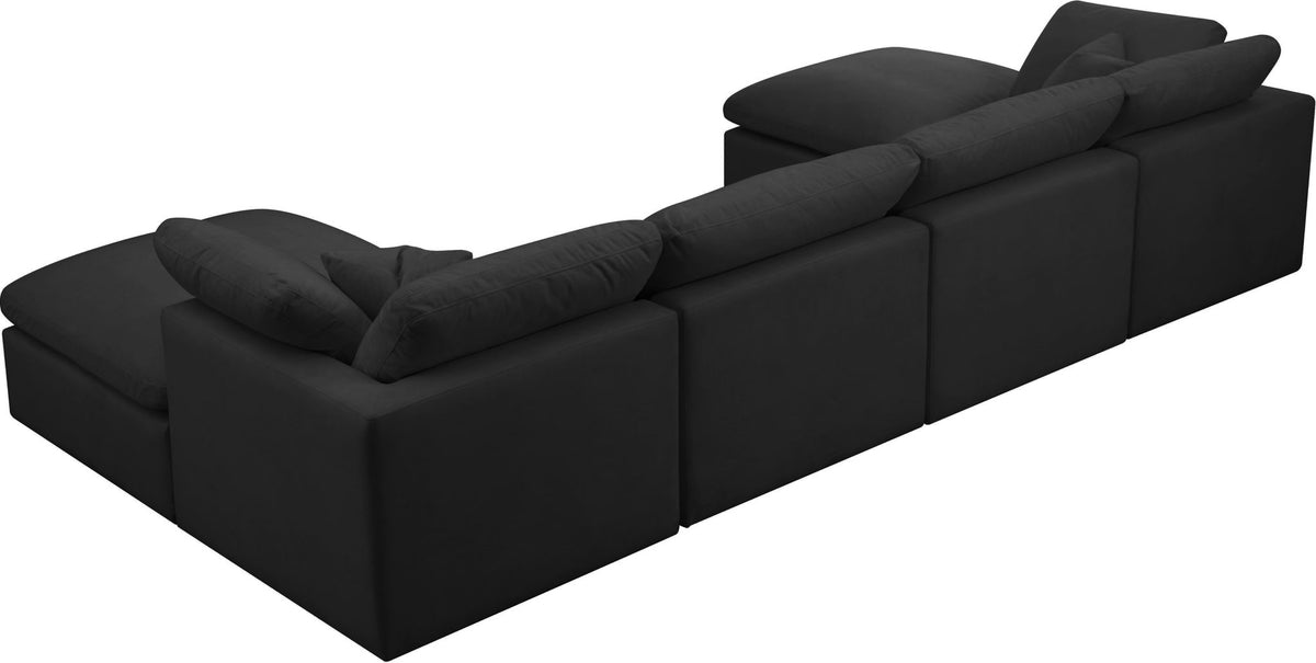 Plush - 6 Piece Modular Sectional