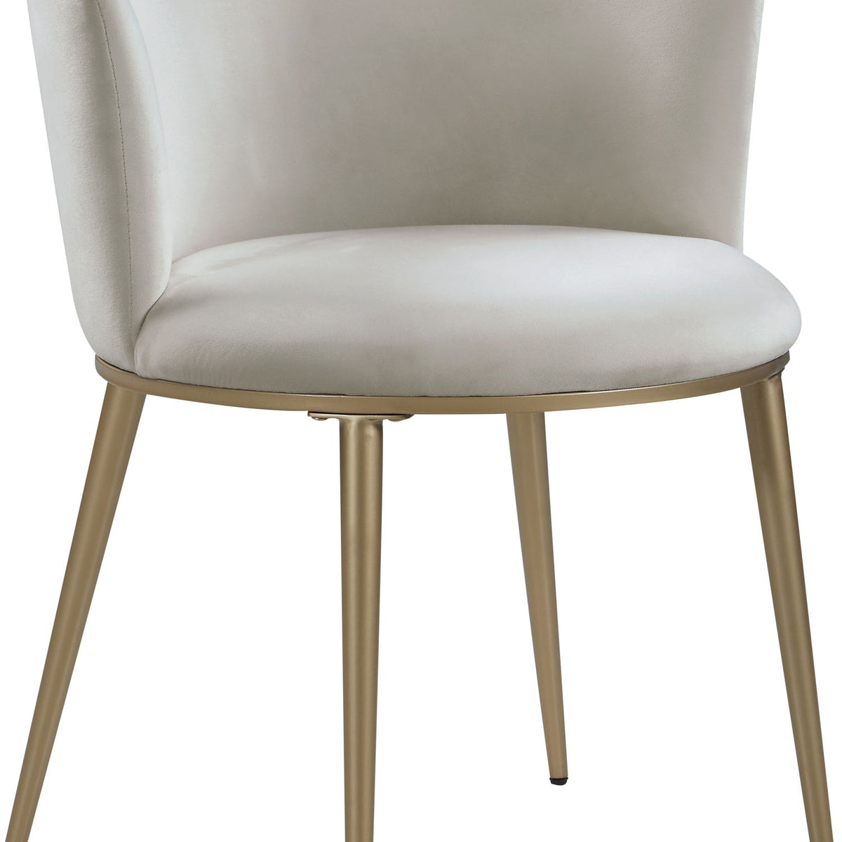 Skylar - Dining Chair with Gold Legs (Set of 2)