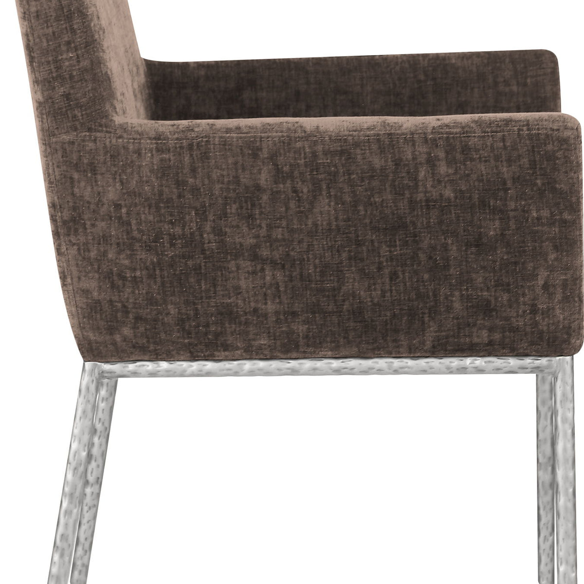Reeves - Dining Chair With Silver Legs (Set of 2)