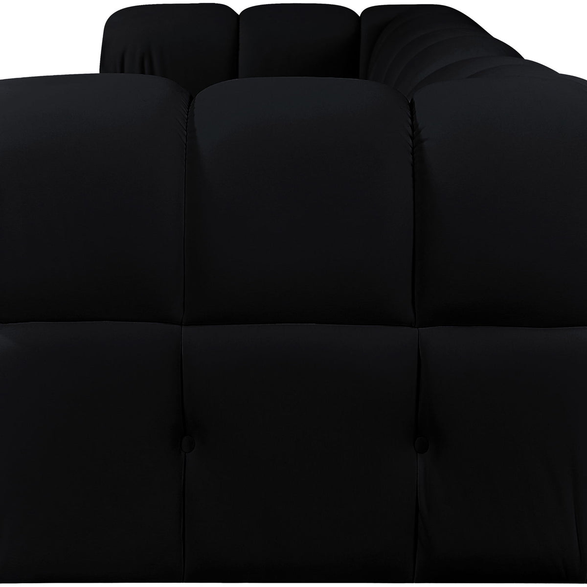 Orin - Velvet Performance Fabric Upholstered 3 Piece Modular Sofa