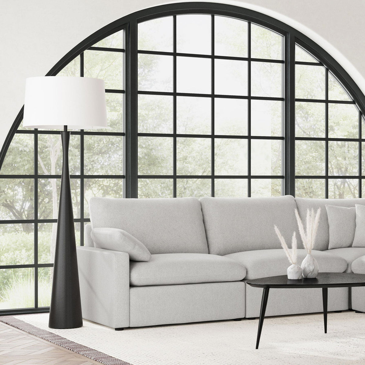 Collins Modular RAF Power Recliner Grey