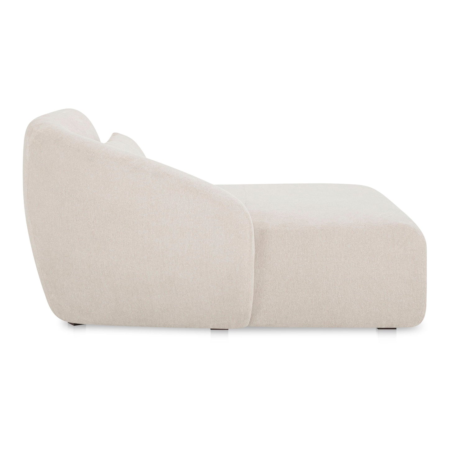 Amelia - Left Arm Facing Chaise - Warm White