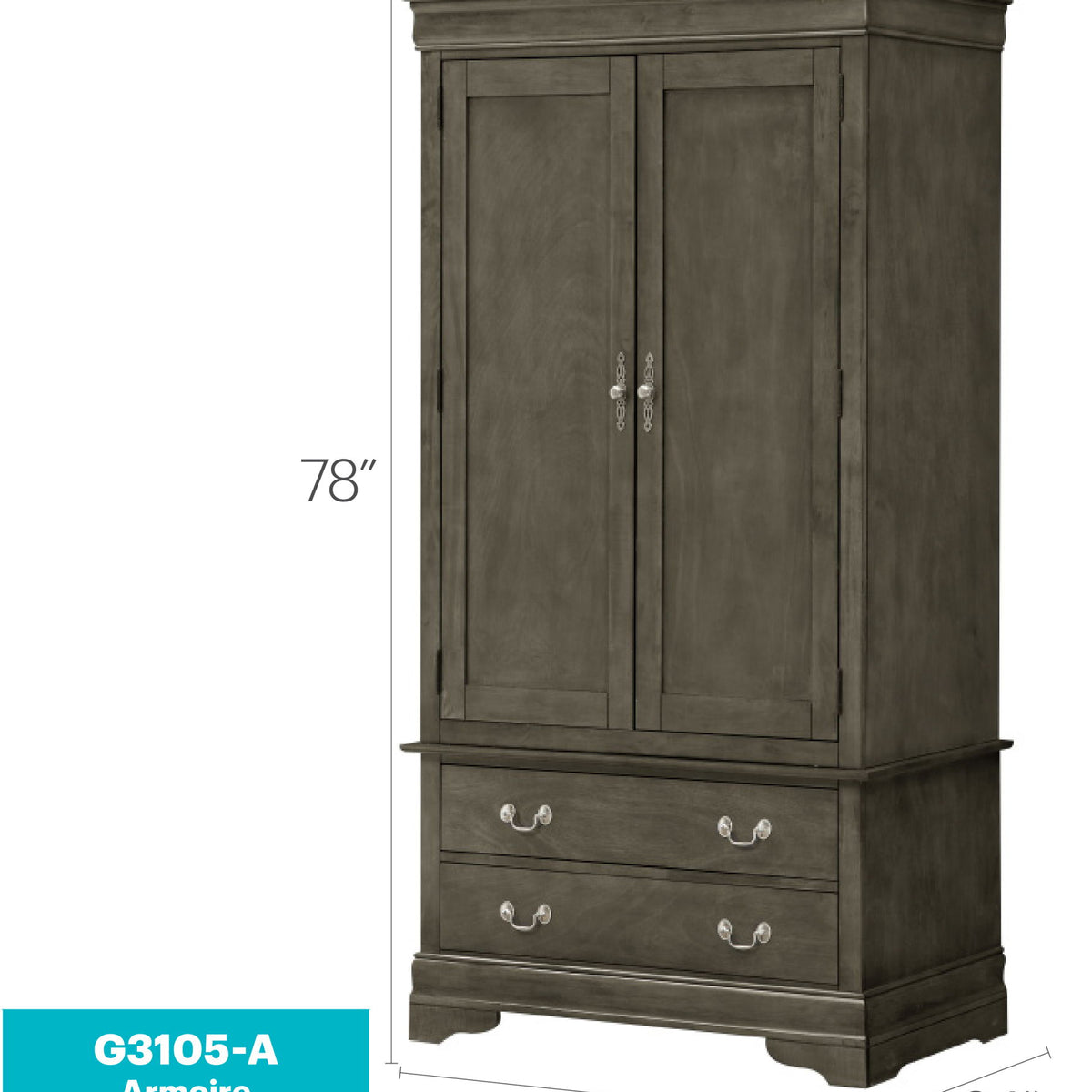 Elegant Traditional Armoire