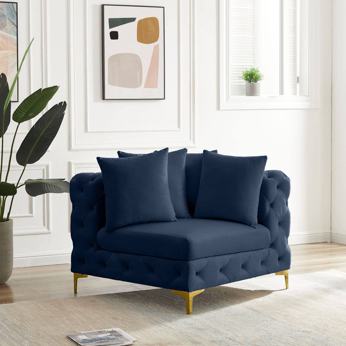 Tremblay - Corner Chair