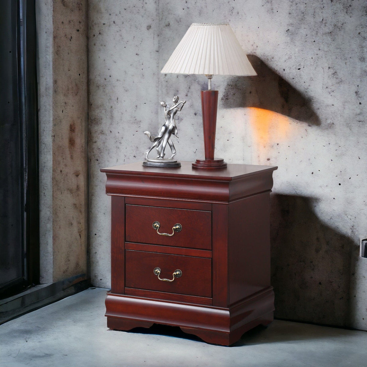 Louis Philippe - Accent Nightstand