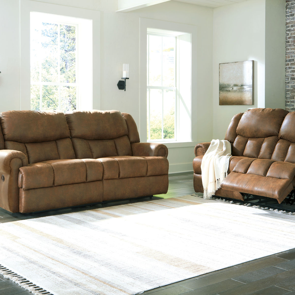 Boothbay - Reclining Living Room Set